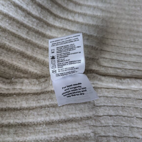 Denver Hayes Knit Cream Women's Cozy Cardigan - Picture 8 of 8